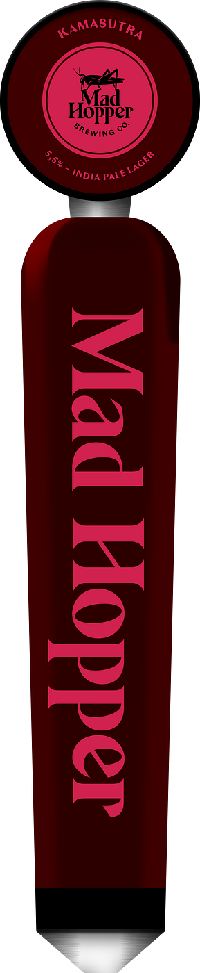 Kamasutra by Mad Hopper Brewing Company