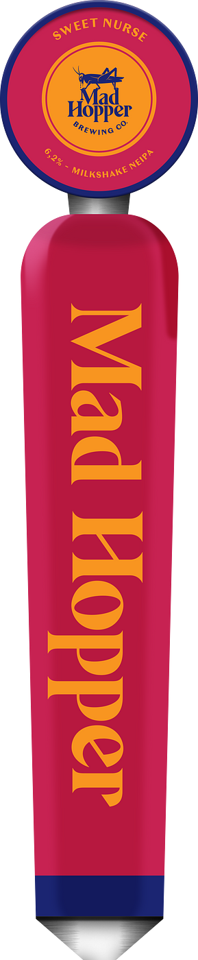 Sweet Nurse Milkshake by Mad Hopper Brewing Company