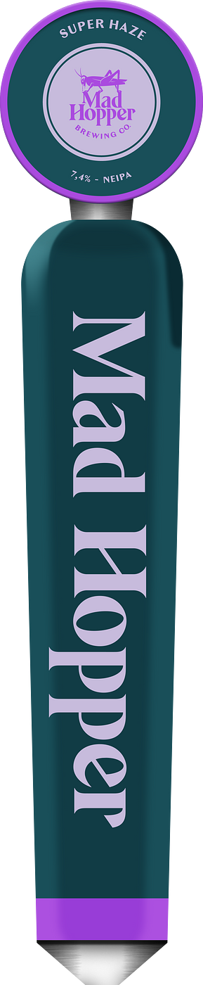 Super Haze by Mad Hopper Brewing Company