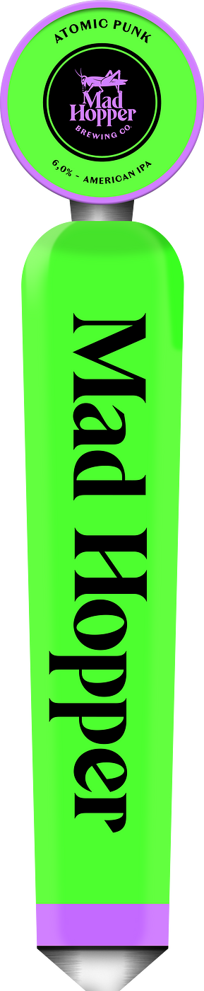 Atomic Punk by Mad Hopper Brewing Company
