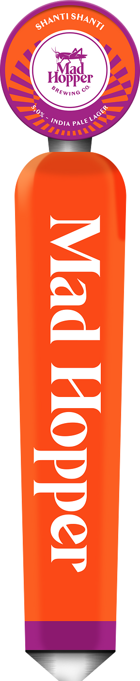 Shanti Shanti by Mad Hopper Brewing Company