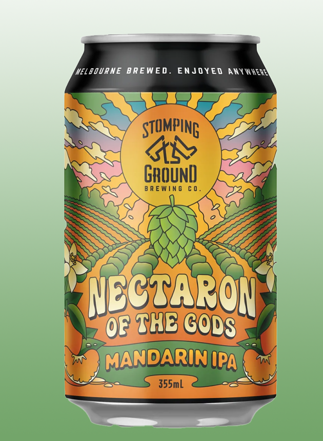 Nectaron of the Gods by Makers Craft Brewery