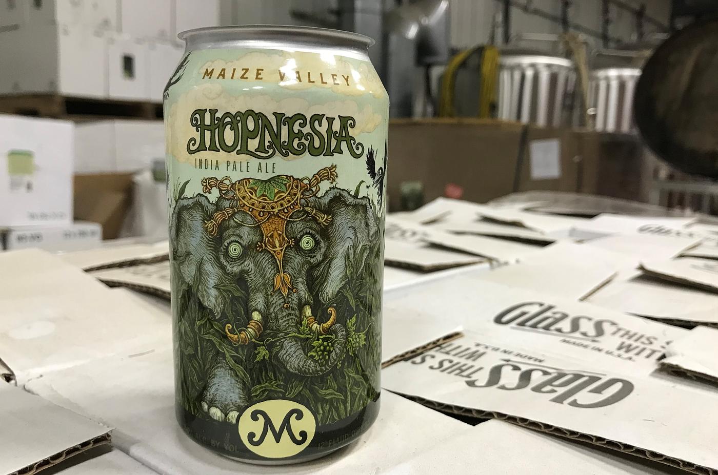 Hopnesia by Maize Valley Craft Brewery
