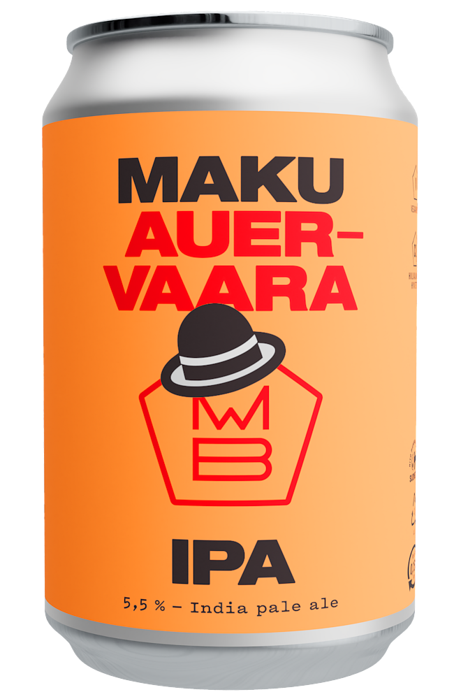 Auervaara IPA by Maku Brewing