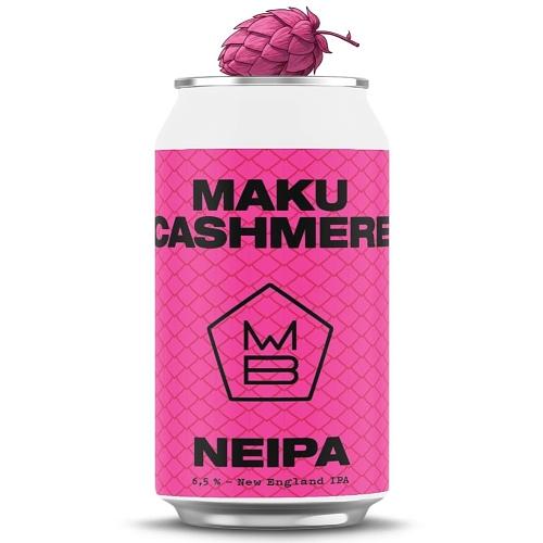 Cashmere NEIPA by Maku Brewing