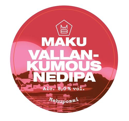 Vallankumous NEDIPA by Maku Brewing