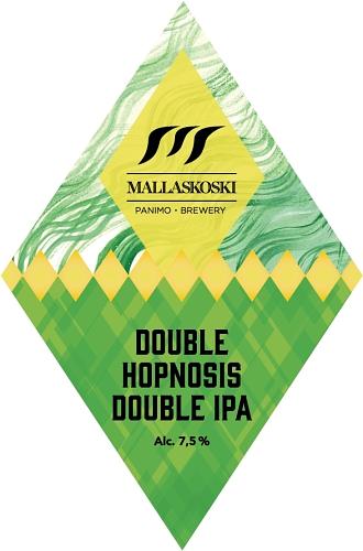 Double Hopnosis Double IPA by Mallaskosken Panimo