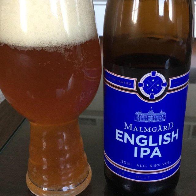 English Ipa by Malmgårdin Panimo