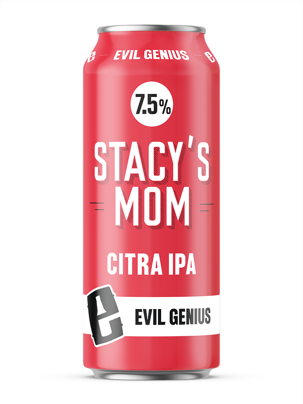 Evil Genius - Stacy's Mom, IPA by Manayunk Brewing Co & Restaurant