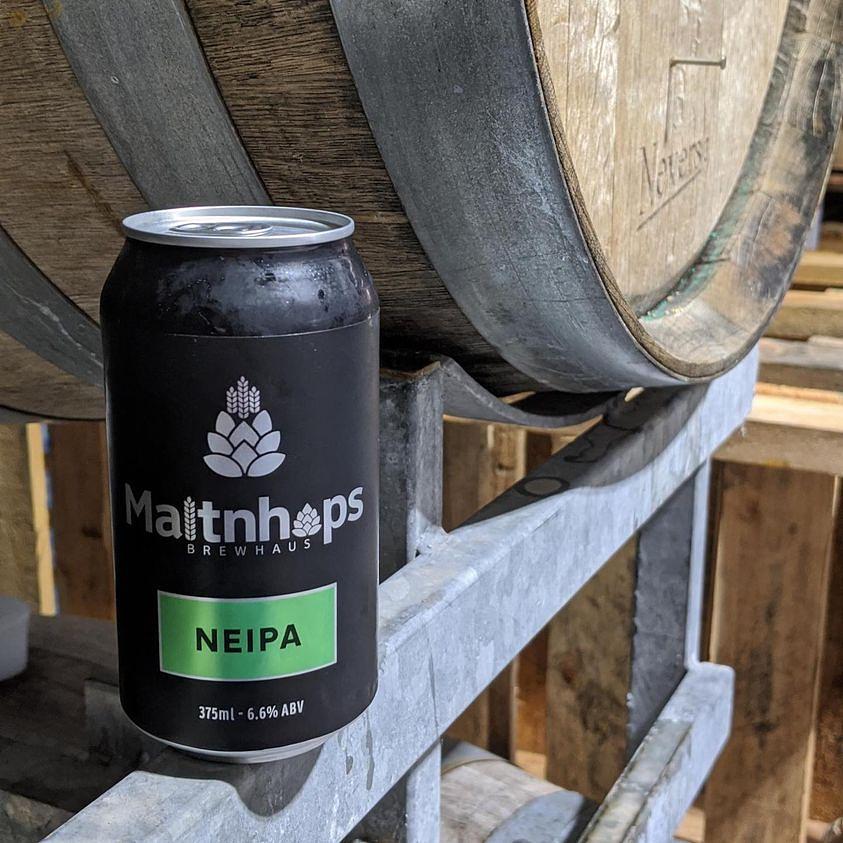 NEIPA by Maltnhops Brewhaus