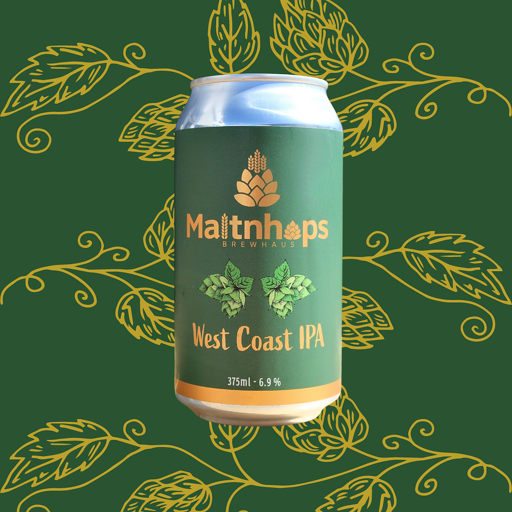 West Coast IPA by Maltnhops Brewhaus