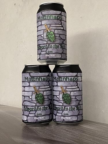Hopped to the Hilt DIPA by Maltnhops Brewhaus