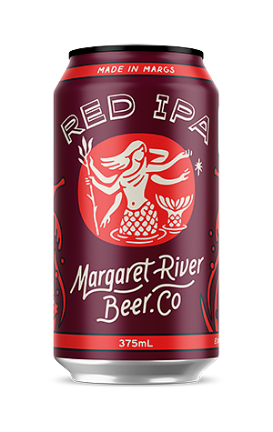 RED IPA by Margaret River Beer Co.