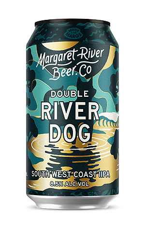 DOUBLE RIVER DOG by Margaret River Beer Co.
