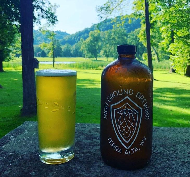 High Ground IPA by Manitou Brewing Company