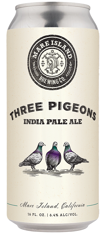 Three Pigeons by Mare Island Brewing Co.