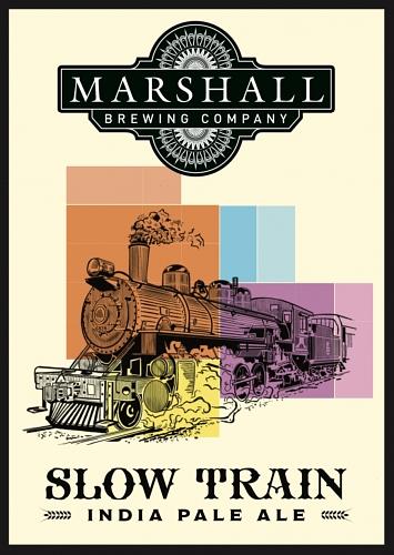 Slow Train IPA by Marshall Brewing Co, LLC