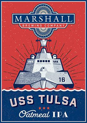 USS Tulsa by Marshall Brewing Co, LLC