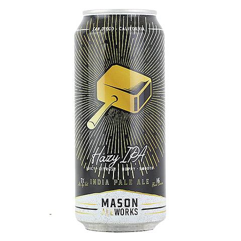 Hazy India Pale Ale by Mason Ale Works