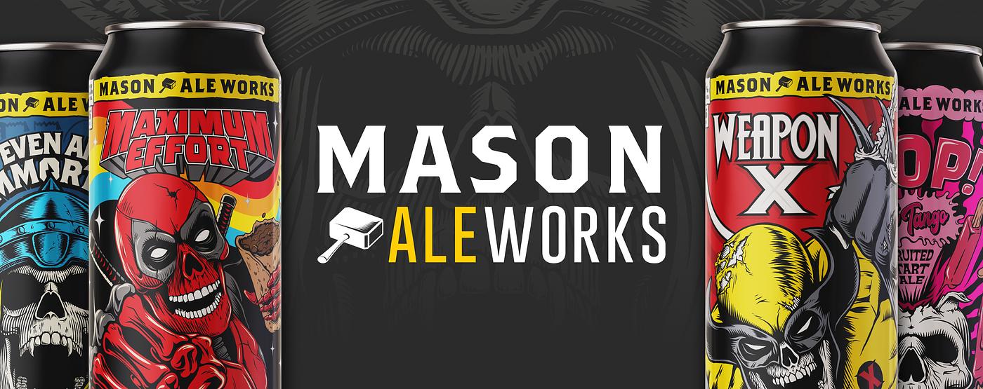 Weapon X by Mason Ale Works