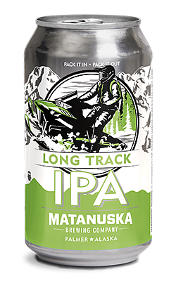 Long Track IPA by Matanuska Brewing Company