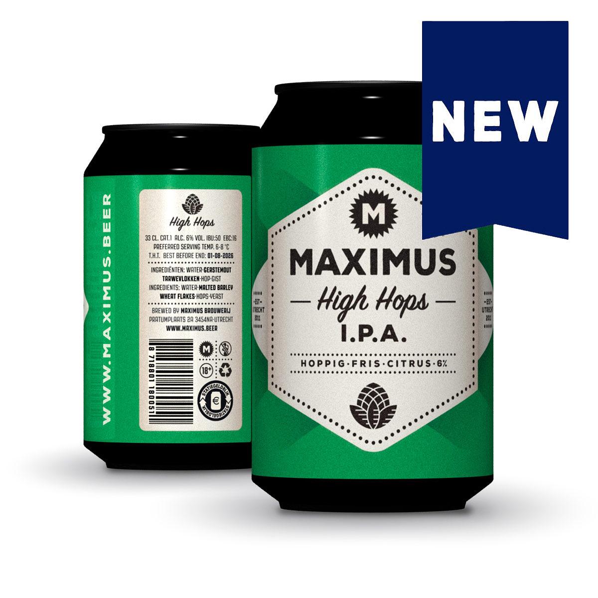 High Hops by Maximus Brouwerij