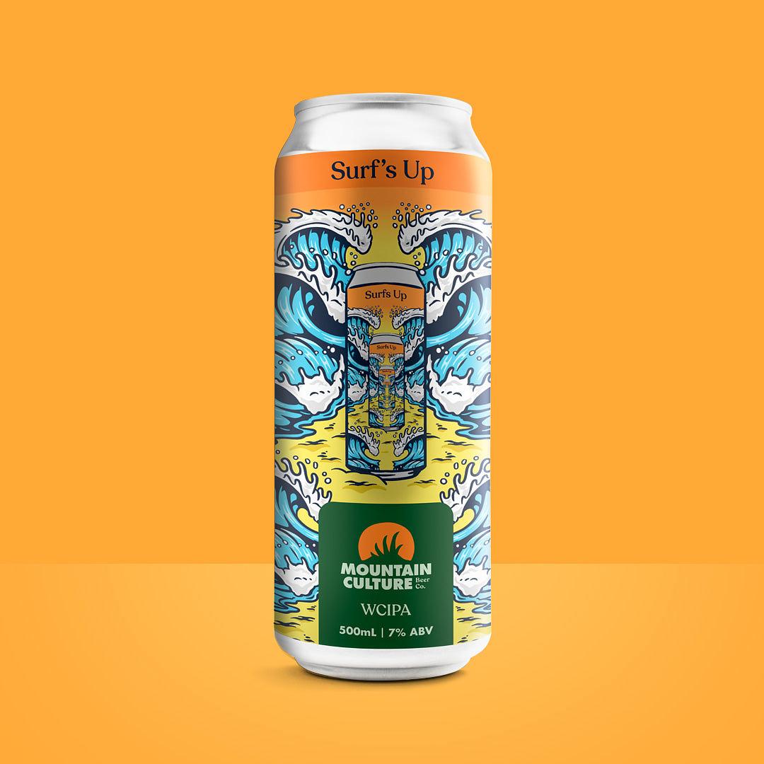 Surf's Up West Coast IPA by McArthur's Brew House