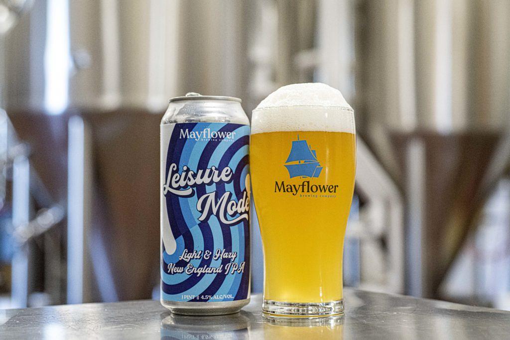 Leisure Mode by Mayflower Brewing Co