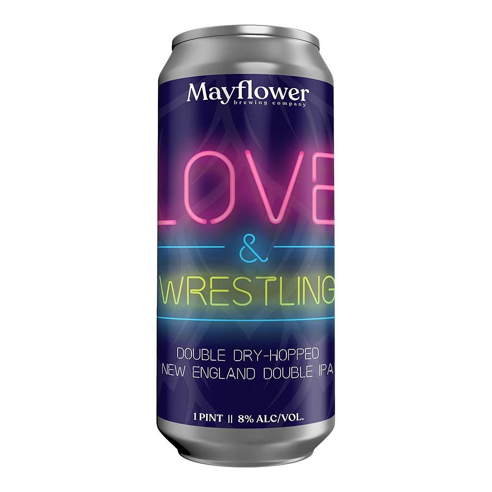 Love & Wrestling by Mayflower Brewing Co