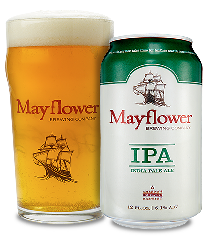 IPA by Mayflower Brewing Co