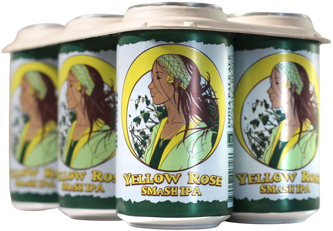 Yellow Rose by Lone Pint Brewery