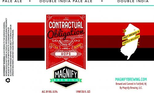 Contractual Obligation by Magnify Brewing Company