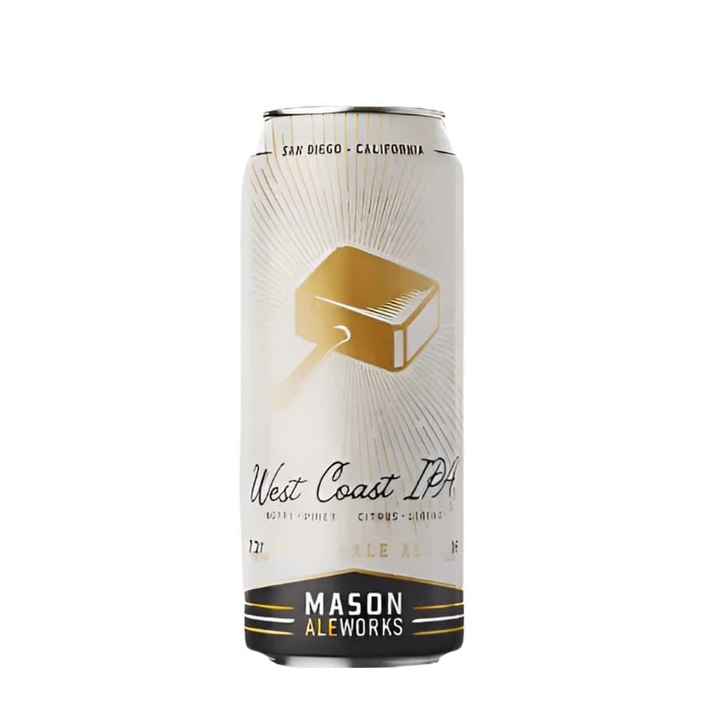 West Coast India Pale Ale by Mason Ale Works