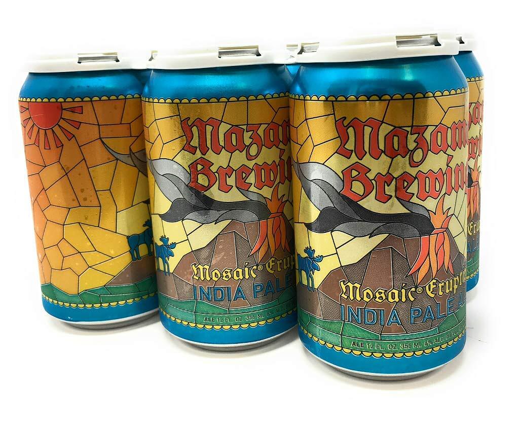 Mosaic Eruption by Mazama Brewing Co
