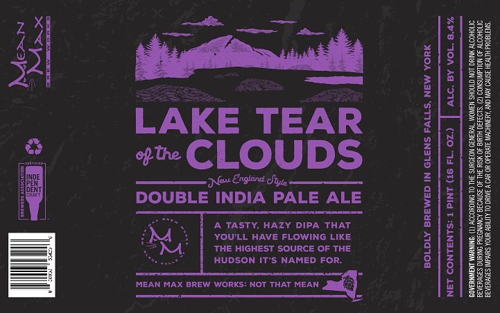 Lake Tear of the Clouds by Mean Max Brew Works
