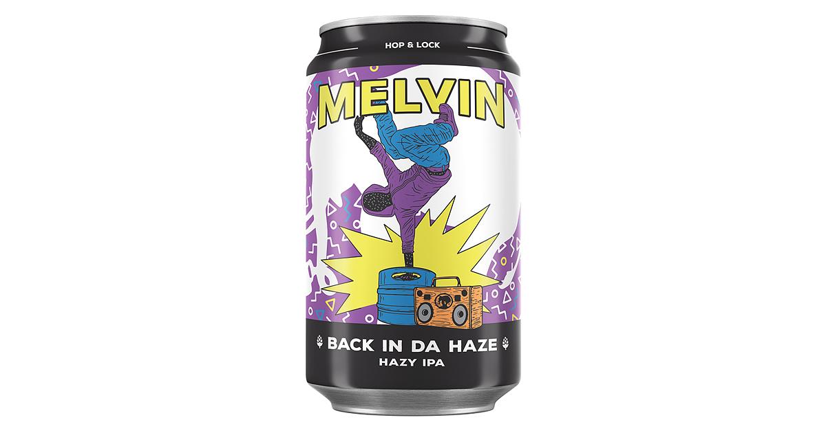 Back in Da Haze by Melvin Brewing