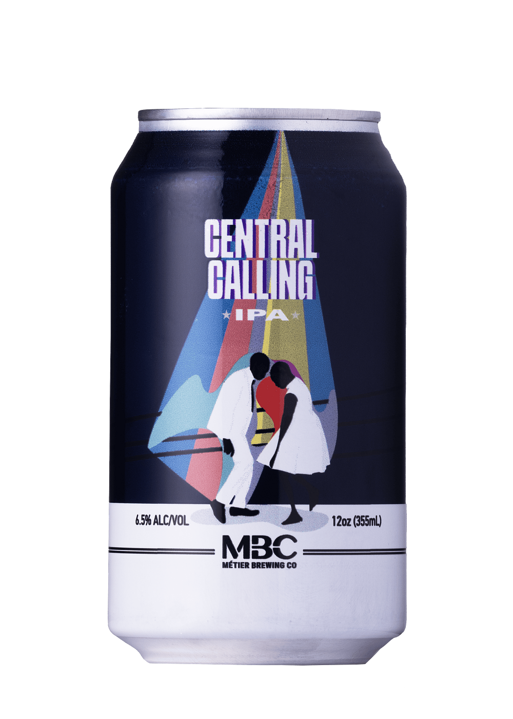 Central Calling IPA by Metier Brewing Company