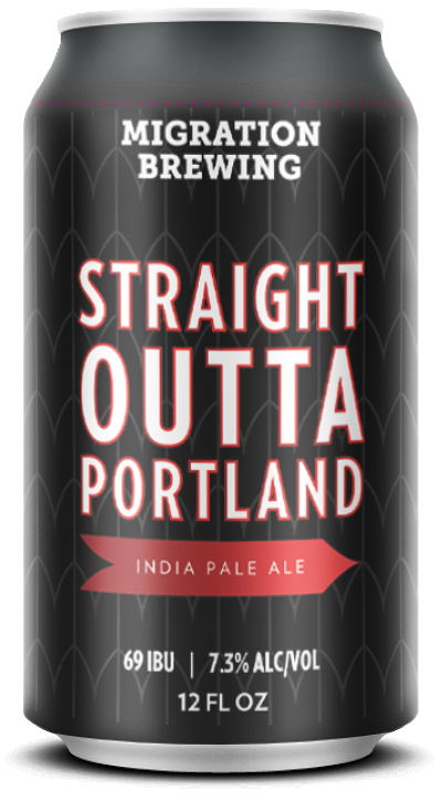 Straight Outta Portland IPA by Migration Brewing Co