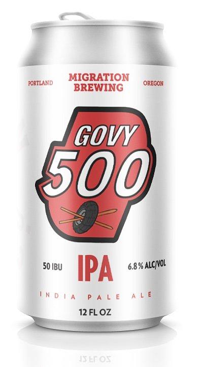 Govy 500 NA IPA by Migration Brewing Co