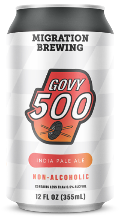 Govy 500 IPA by Migration Brewing Co