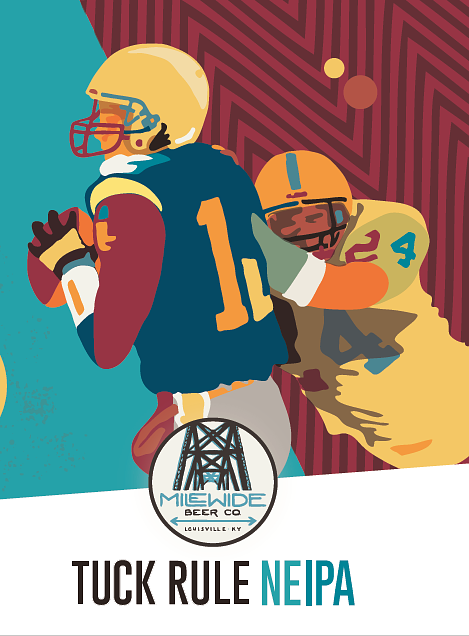 Tuck Rule by Mile Wide Beer Co.