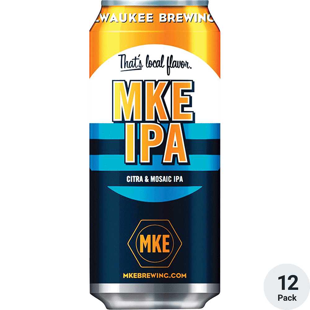 MKE IPA by Milwaukee Brewing Company