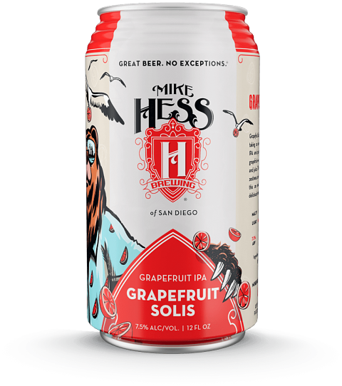 Grapefruit Solis by Mike Hess Brewing - Miramar