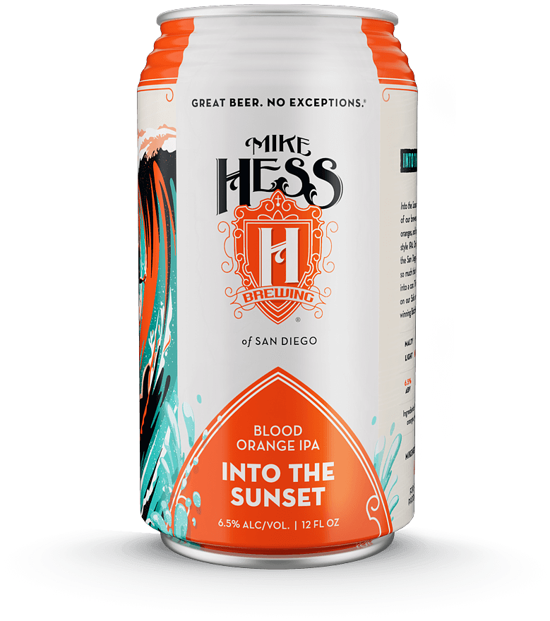 Into the Sunset by Mike Hess Brewing - Miramar