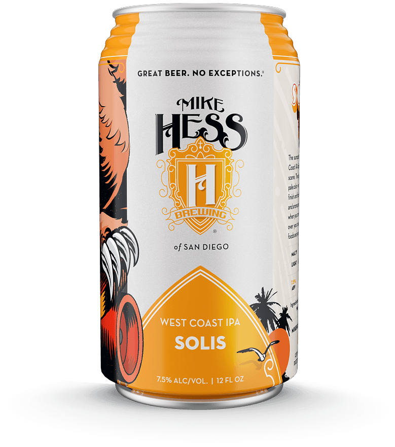 Solis by Mike Hess Brewing - Miramar