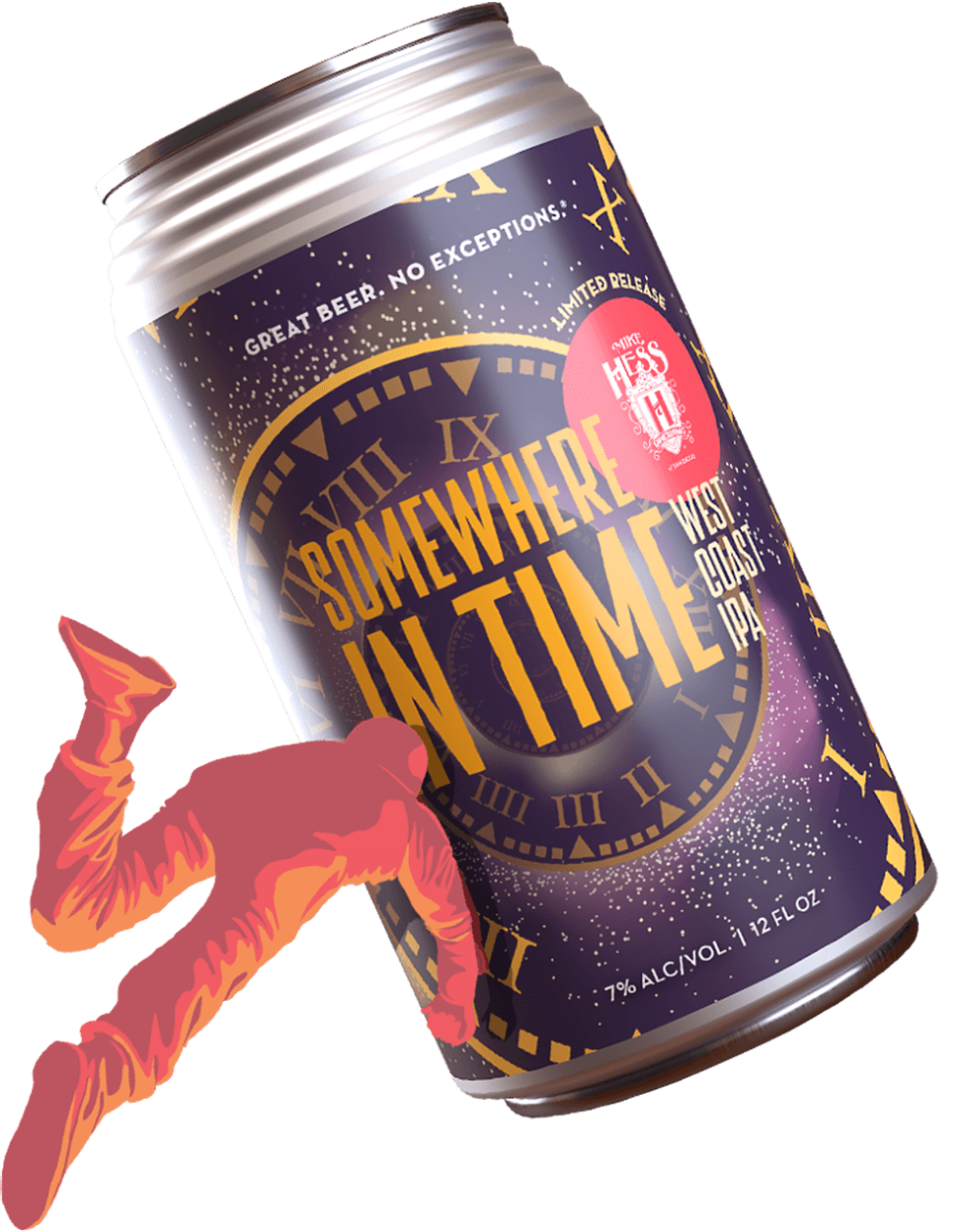 Somewhere in Time by Mike Hess Brewing - Miramar