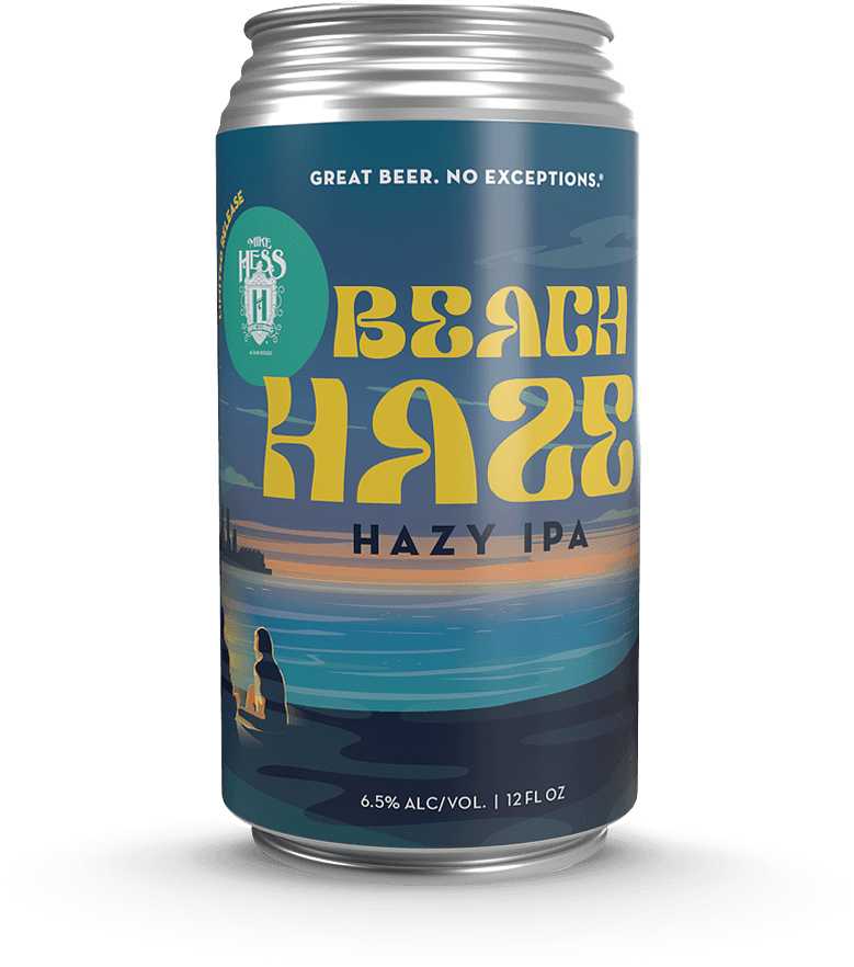 Beach Haze by Mike Hess Brewing - Miramar