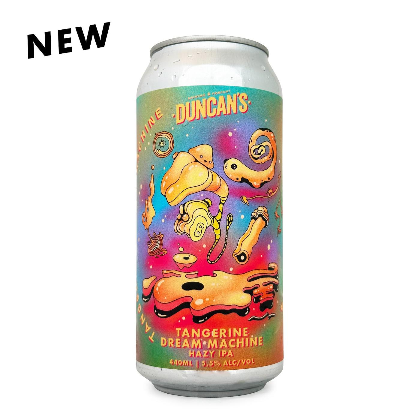 Dream Machine Hazy IPA by McMenamins East Vancouver Brewery