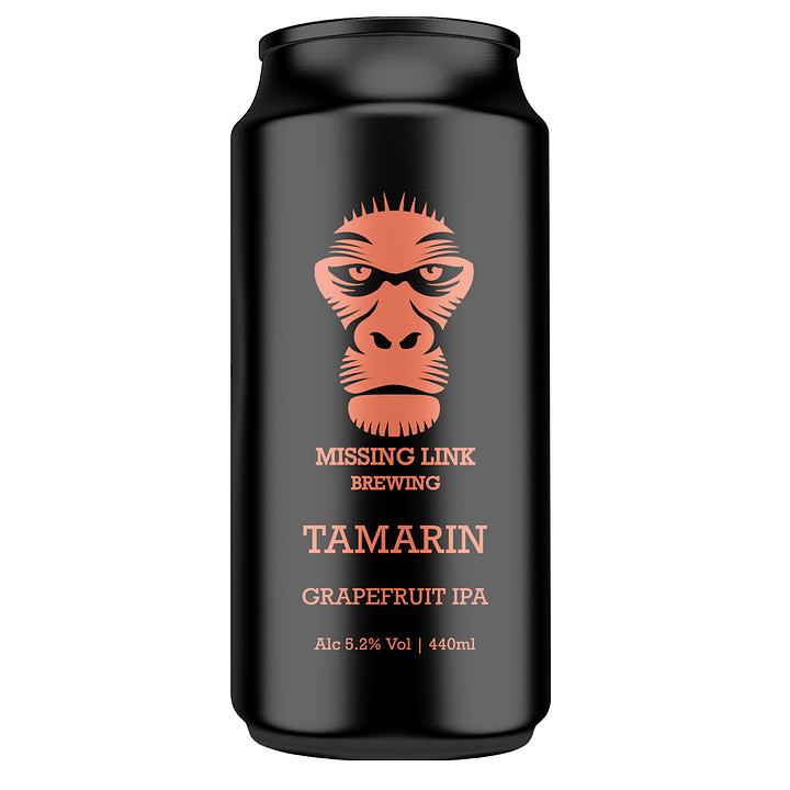 Tamarin Grapefruit IPA by Missing Link Brewery Ltd