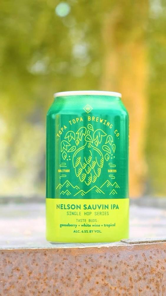 Nelson Sauvin IPA by Missoula Brewing Company